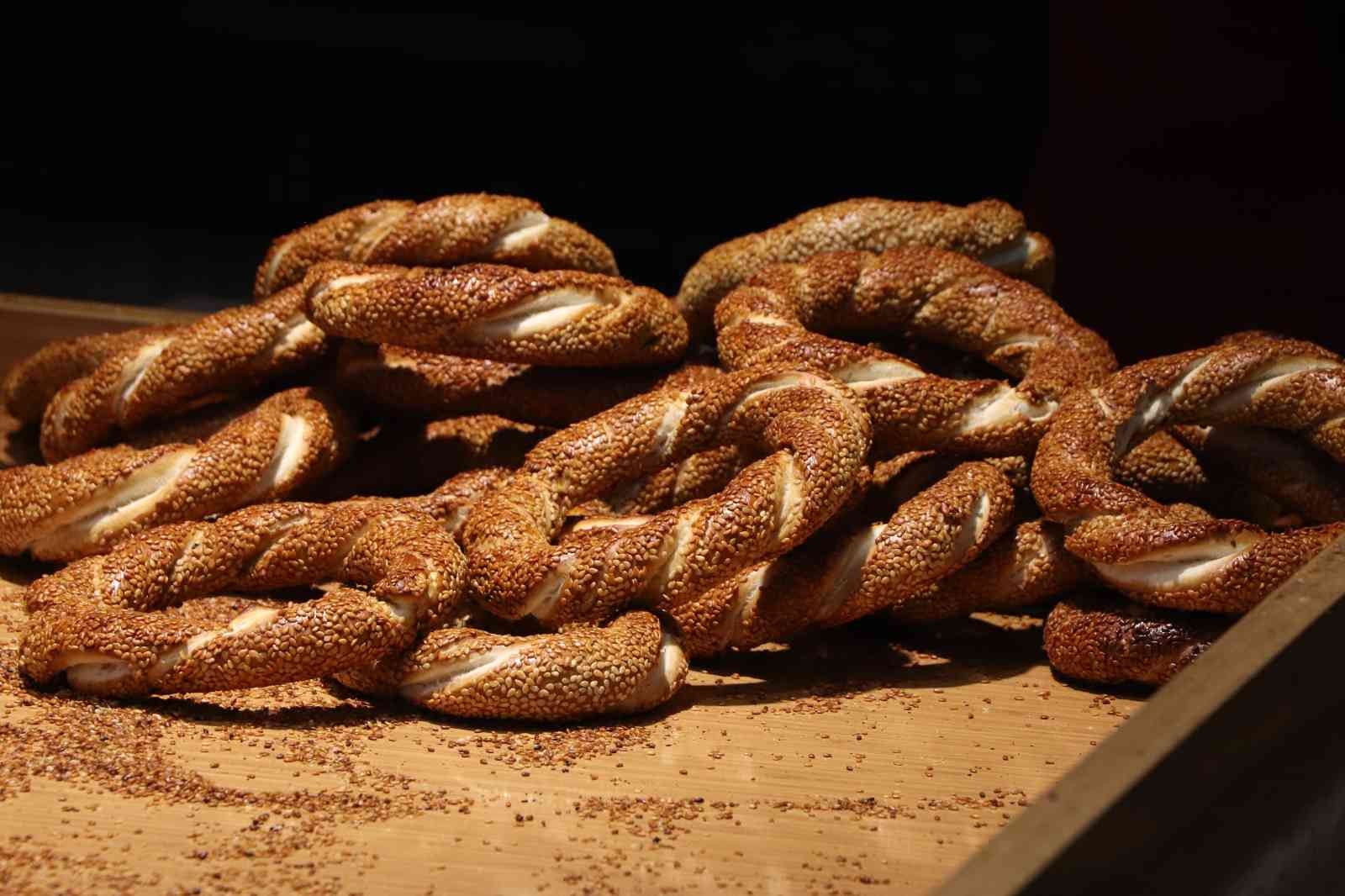 Samsun’da ekmek ve simitte zamlı tarifeye geçildi #samsun
