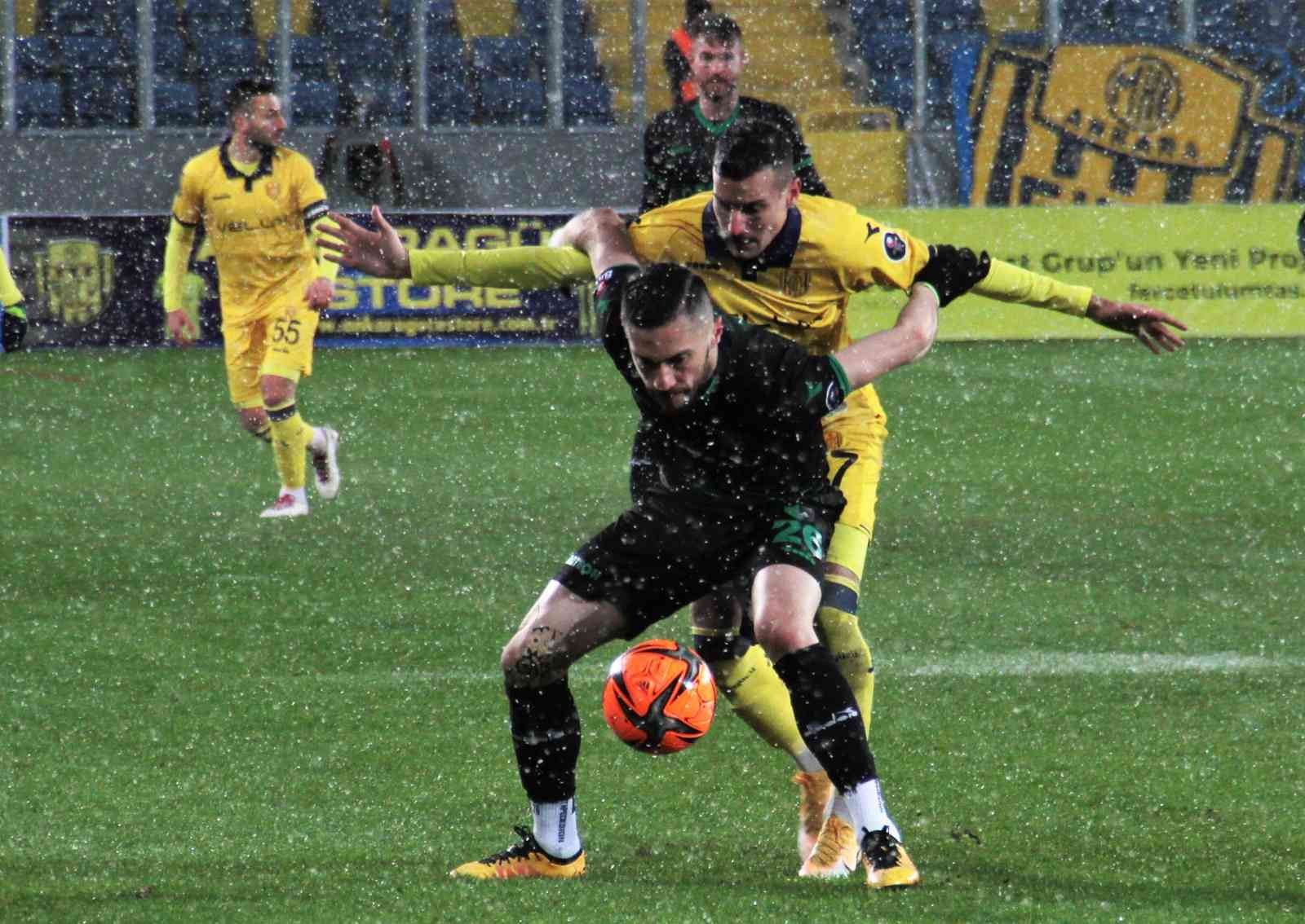Spor Toto 1. Lig: Ankaragücü 2 -  Denizlispor 1 #denizli