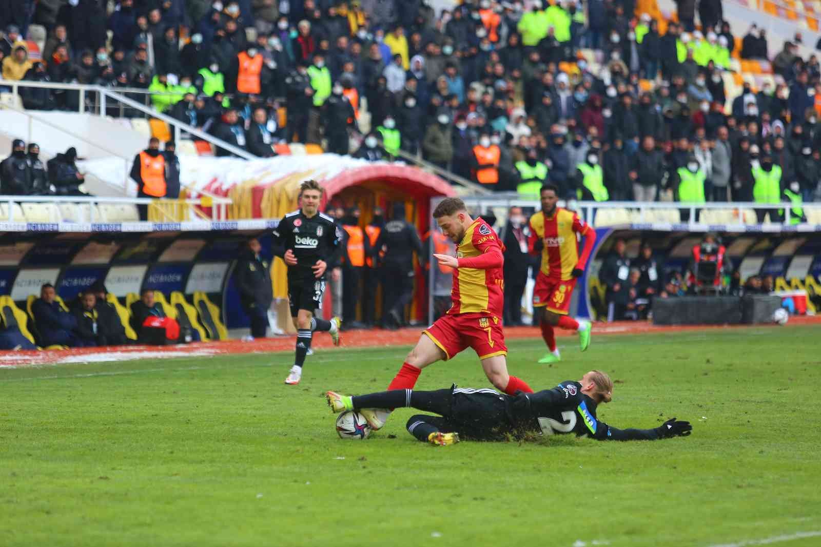 Spor Toto Süper Lig: Yeni Malatyaspor: 1 - Beşiktaş: 1 (Maç sonucu) #malatya