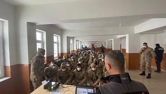 AFAD’dan jandarma ve belediye personeline yerel destek eğitimi #van