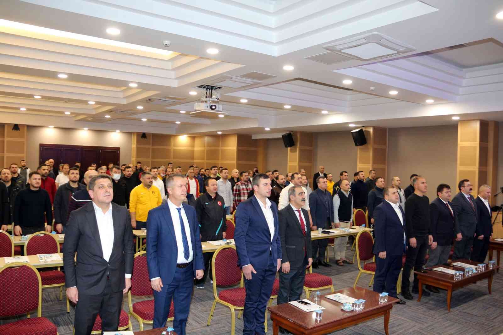 GMİS Kozlu Şubesi taban eğitim semineri yapıldı #zonguldak