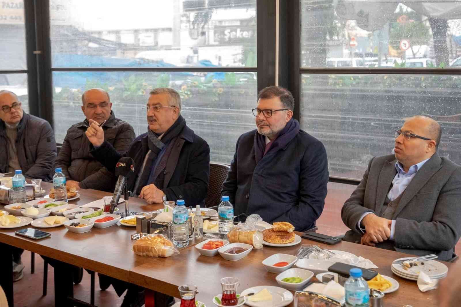 Bilal Saygılı: Gıda Çarşısı taşınmalı #izmir