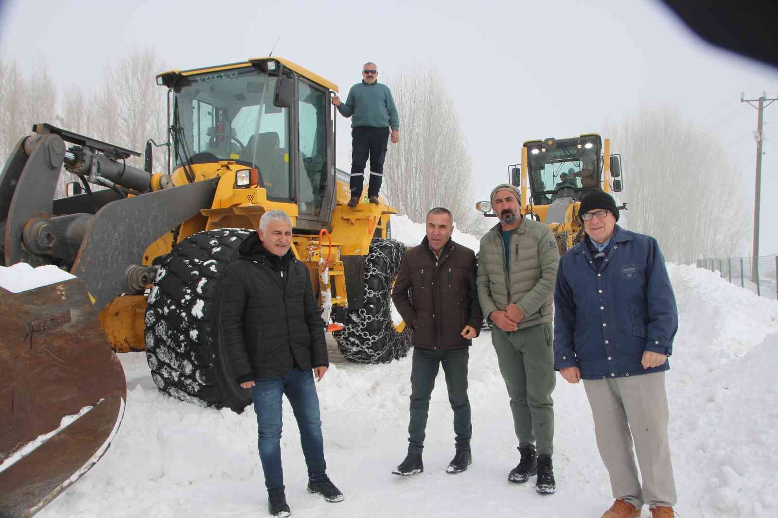 Varto’da karla mücadele çalışması #mus