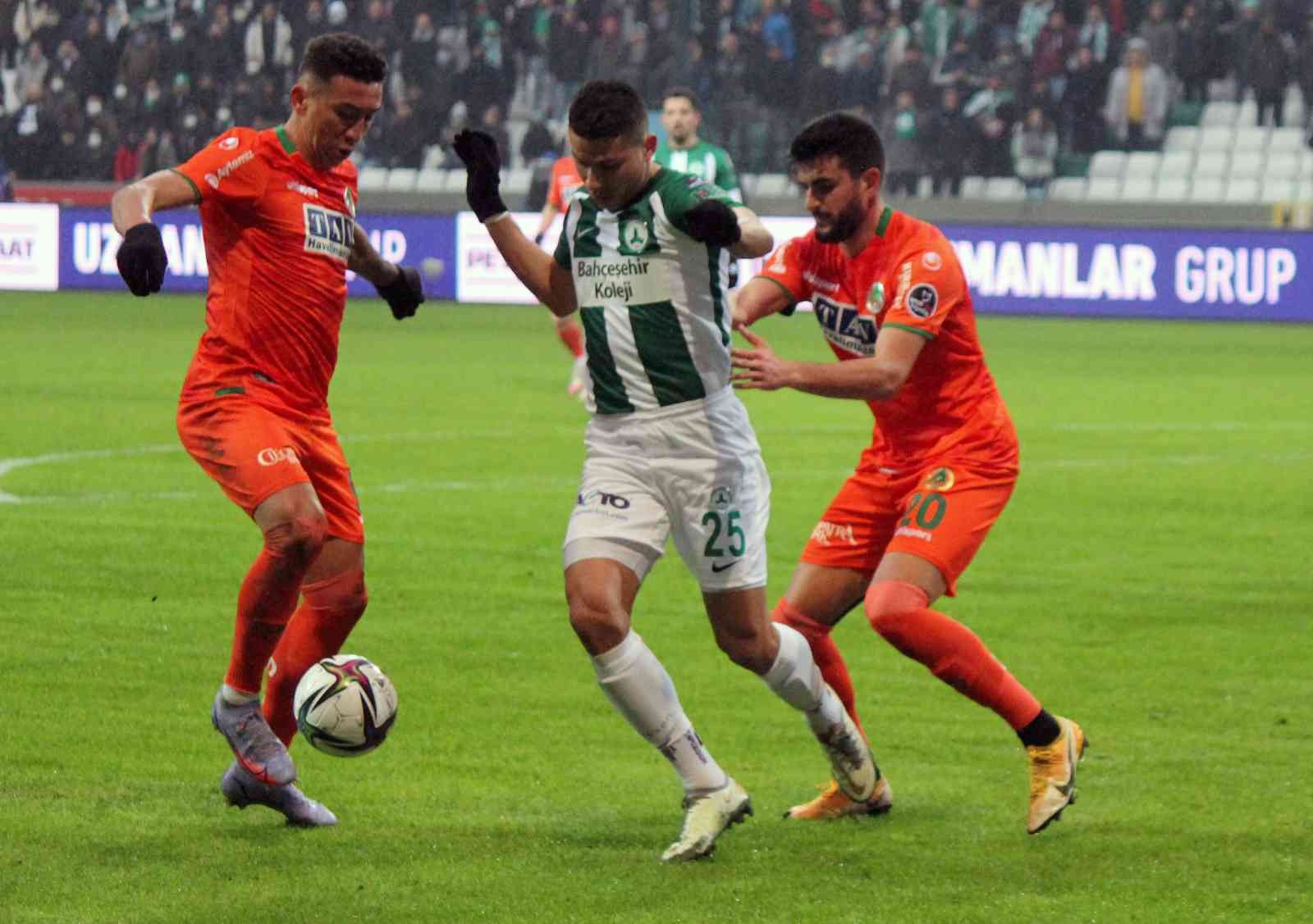 Spor Toto Süper Lig: GZT Giresunspor: 1 - Aytemiz Alanyaspor: 3 (Maç sonucu) #giresun