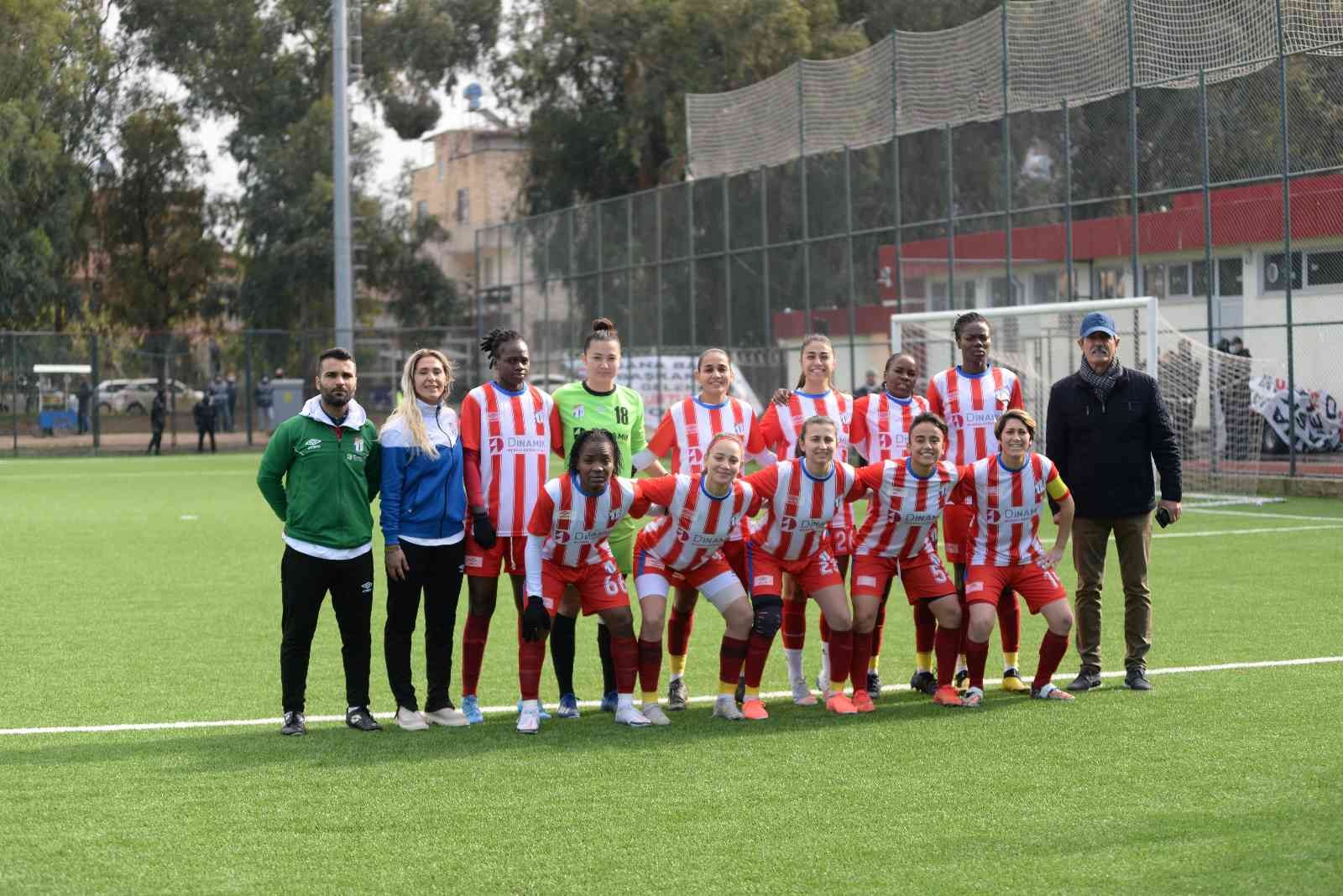 Turkcell Kadınlar Süper Ligi: Adana İdman Yurdu: 0 - Hakkarigücü: 0 #adana