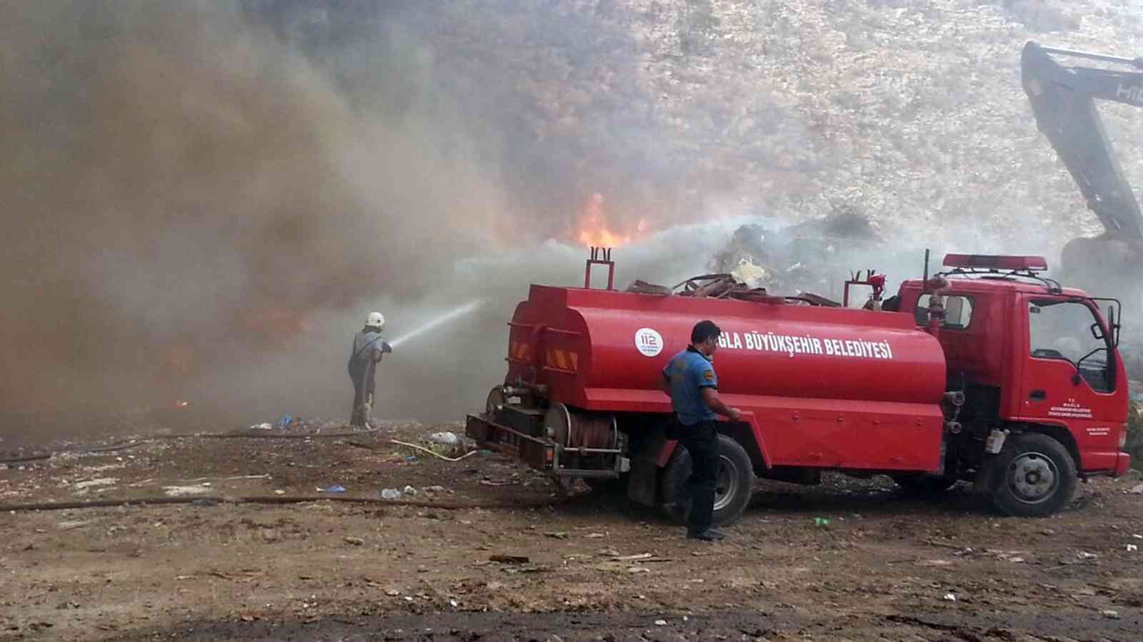 Bodrum’un çöp yangınları sorunu çözüldü #mugla