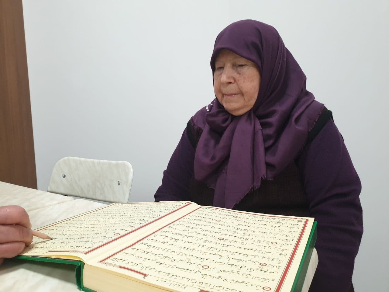 85 yaşında Kur’an-ı Kerim okumayı öğrendi #denizli 85 yaşında Kur’an-ı Kerim okumayı öğrendi #denizli