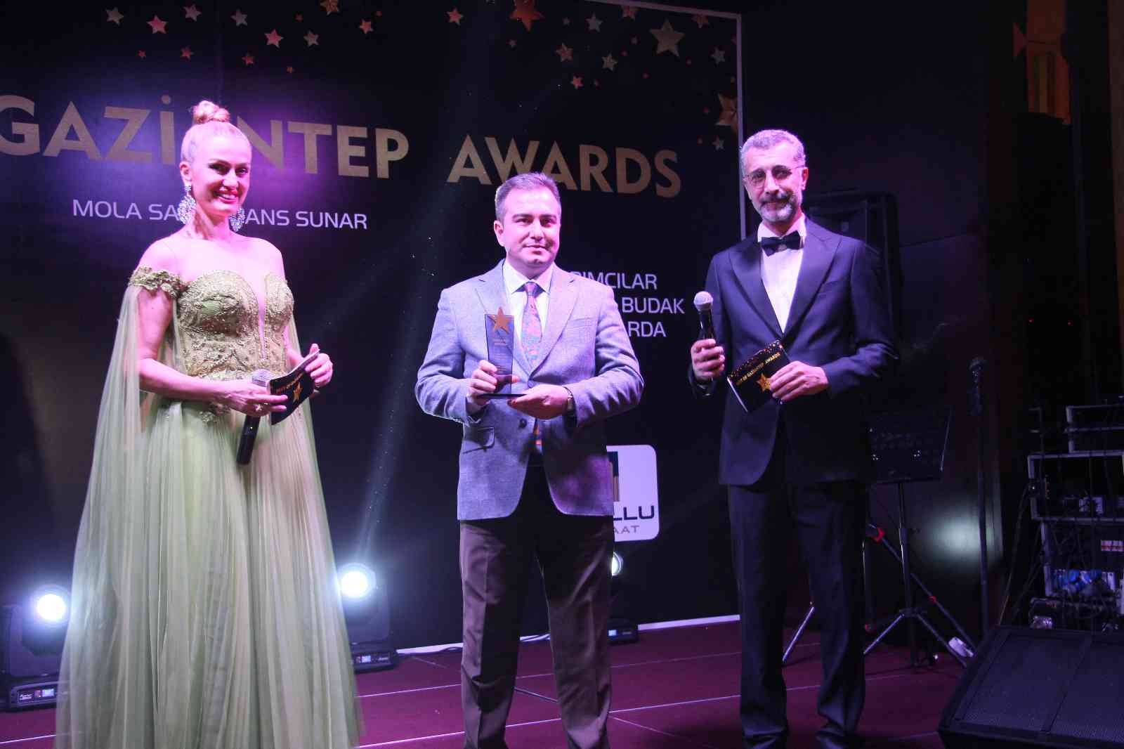 ’En başarılı haber ajansı’ ödülü İhlas Haber Ajansı’na #gaziantep