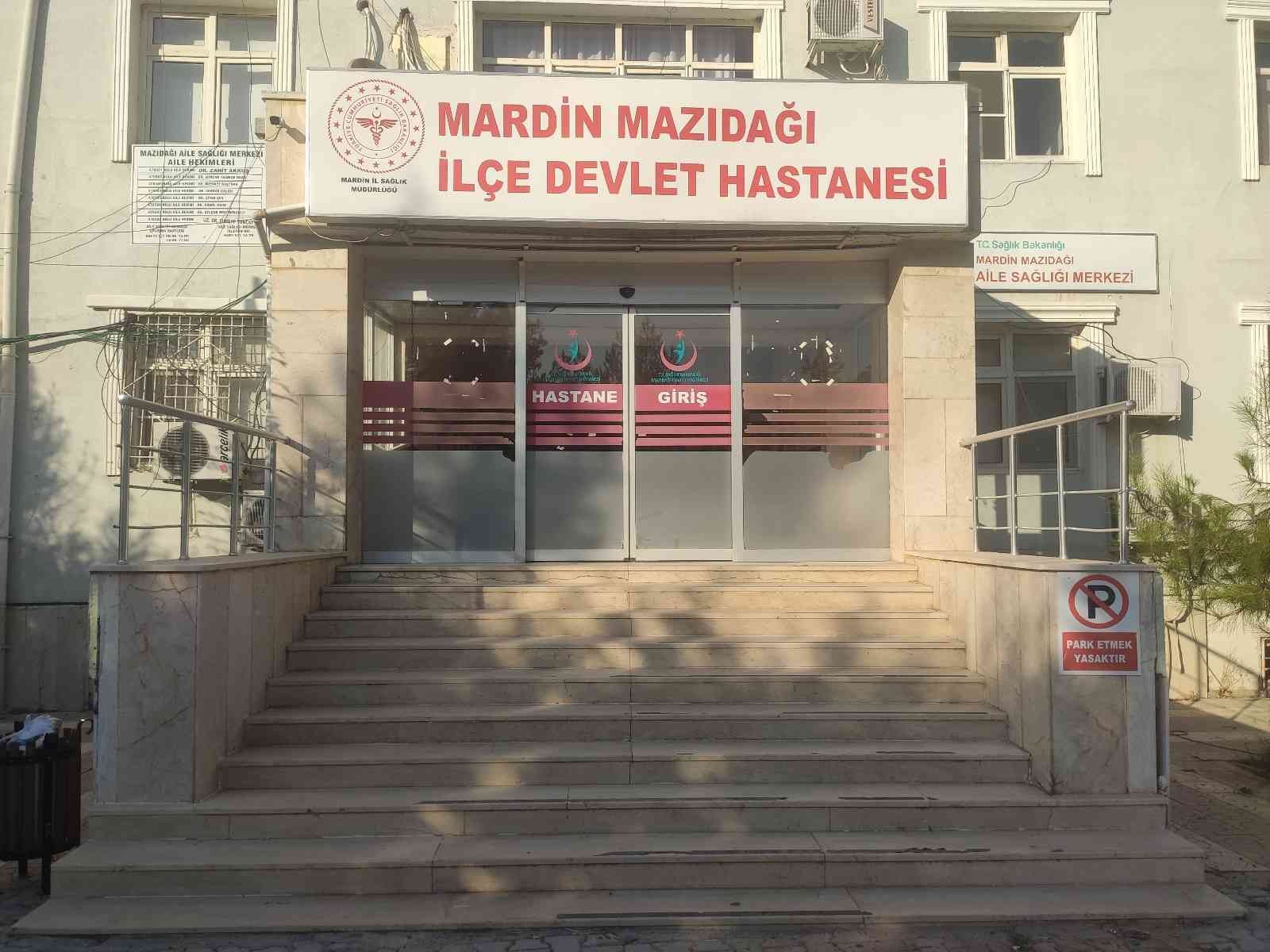 Mardin’de sobadan zehirlenen 4 kişi hastaneye kaldırıldı