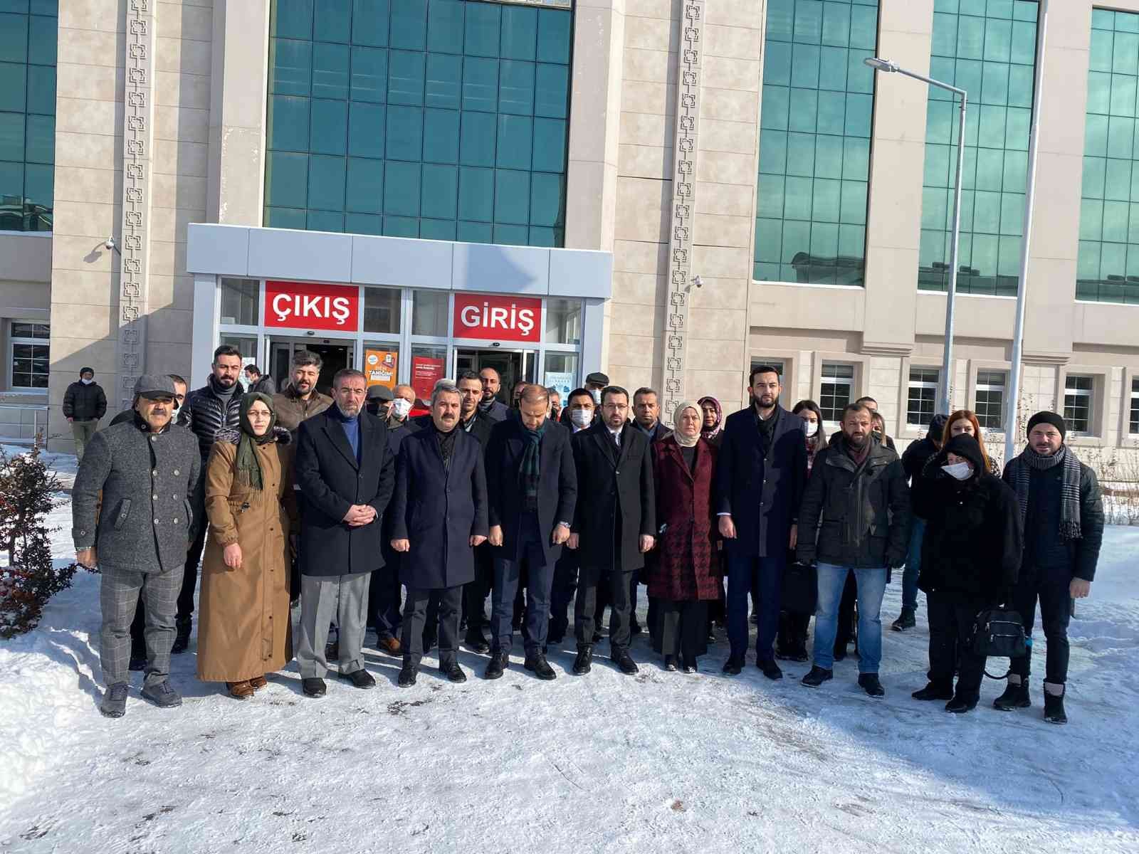 Niğde’de Sedef Kabaş, Engin Özkoç ve Aykut Erdoğdu hakkında suç duyurusu #nigde