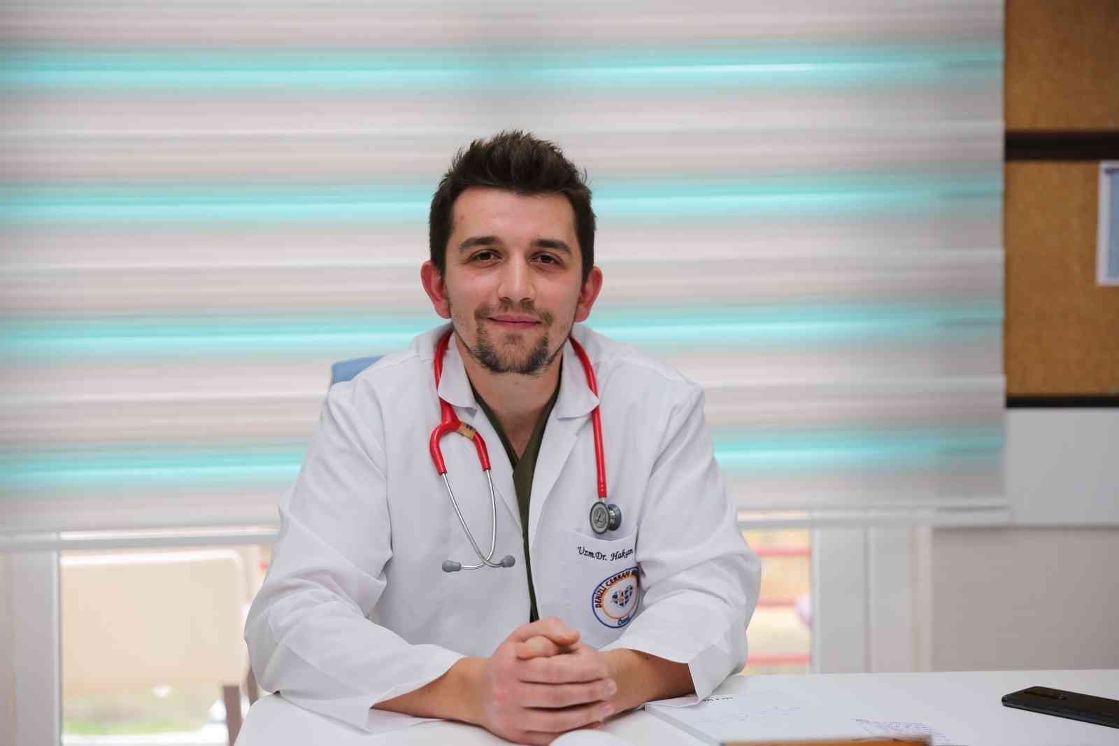 Çocuk Sağlığı ve Hastalıkları Uzmanı Dr. Hakan Çakır, Cerrahi’de göreve başladı #denizli