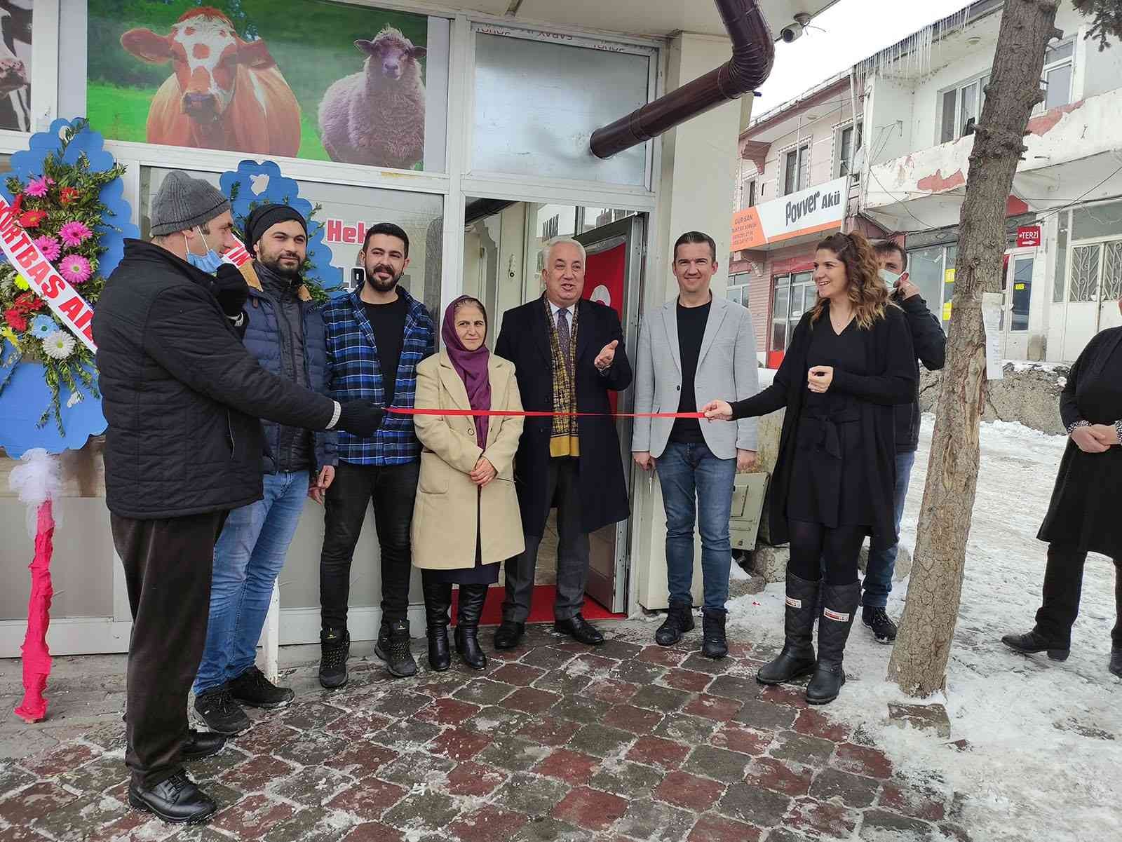 Arpaçay’da Veteriner Hekim Muayenehanesinin açılışı yapıldı #kars