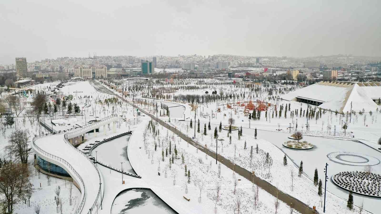 Kar Altındağ’a çok yakıştı #ankara