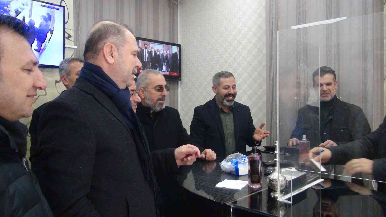 İş  adamı hayvan sever Mehmet Yüksel, kuyumcular odası başkanlığını açıkladı #diyarbakir