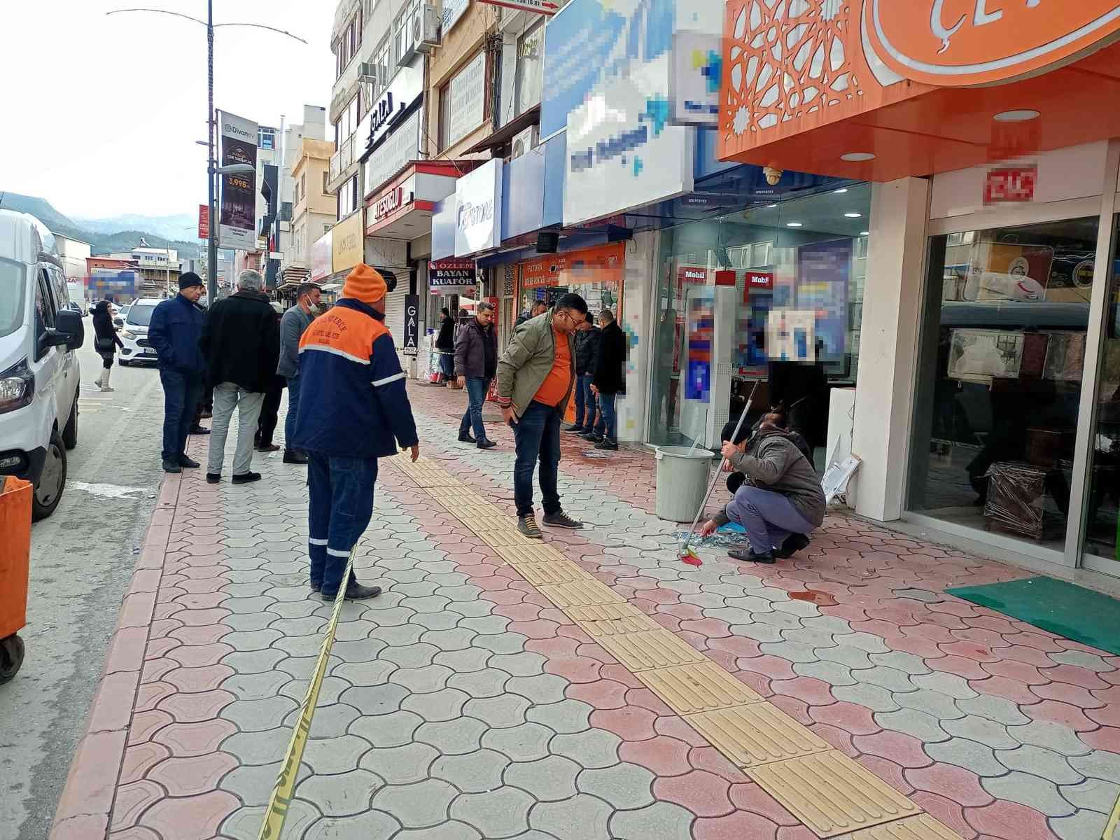 Hatay’da cinayet: Husumetlisini öldürdü