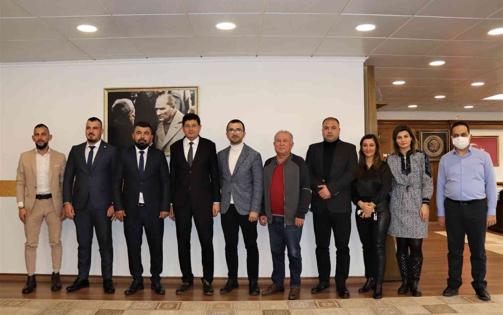 Nazilli Belediyesi KKTC Serdarlı Belediyesi ile Kardeş Şehir Protokolü imzaladı #aydin