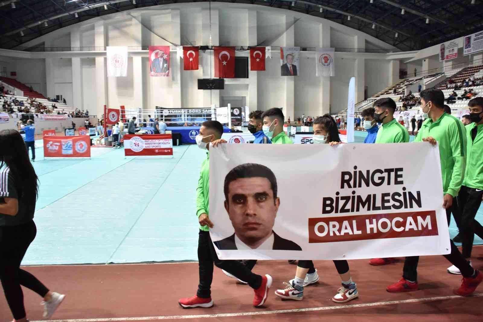 Oral Arslan’ın ismi Türkiye Gençler Boks Şampiyonası’na verildi #elazig
