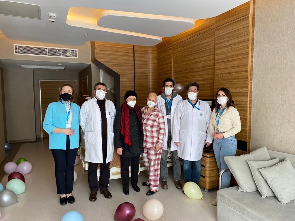 Kanseri Liv Hospital’da yendi