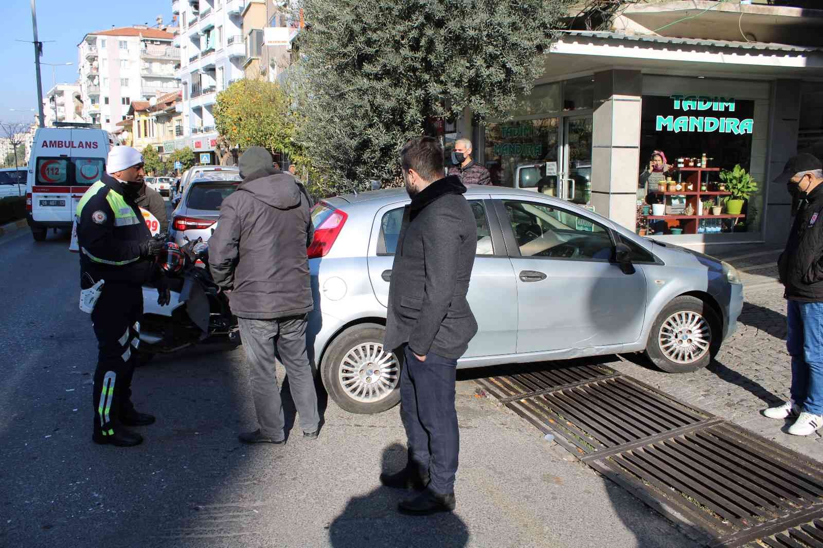 aydında trafik kazası 1 yaralı aydın haberleri