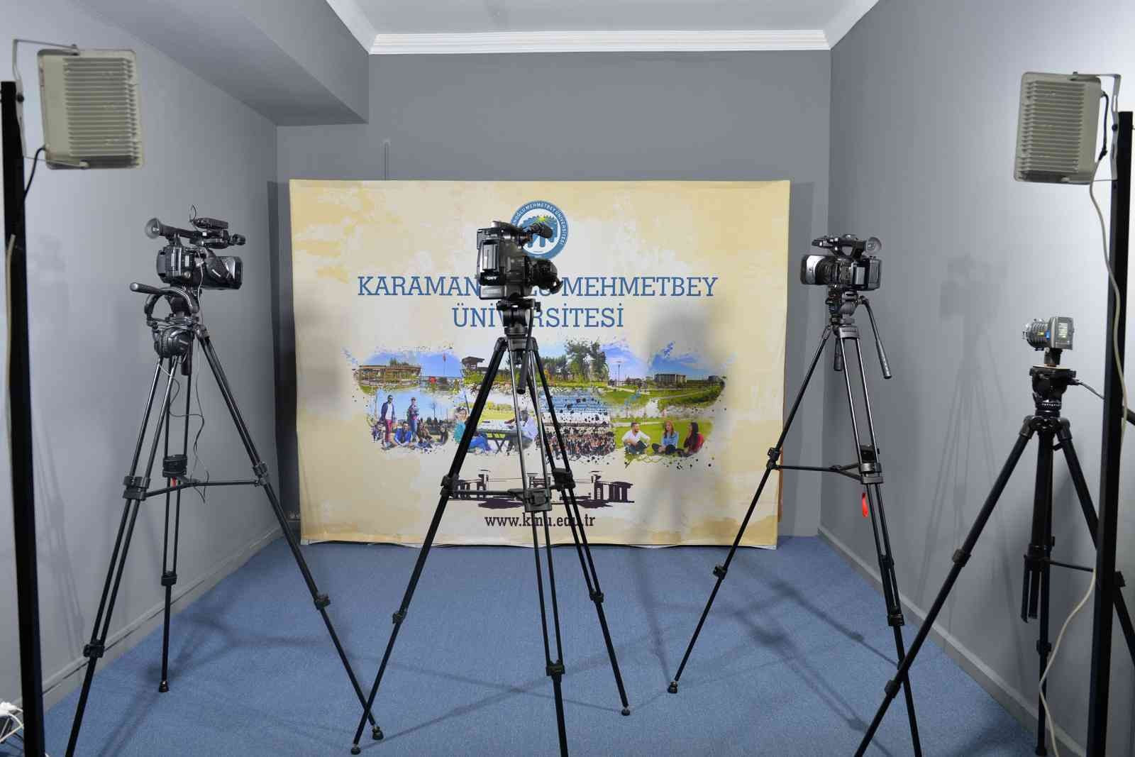 KMÜ radyo ve televizyonu için ilk adım atıldı #karaman