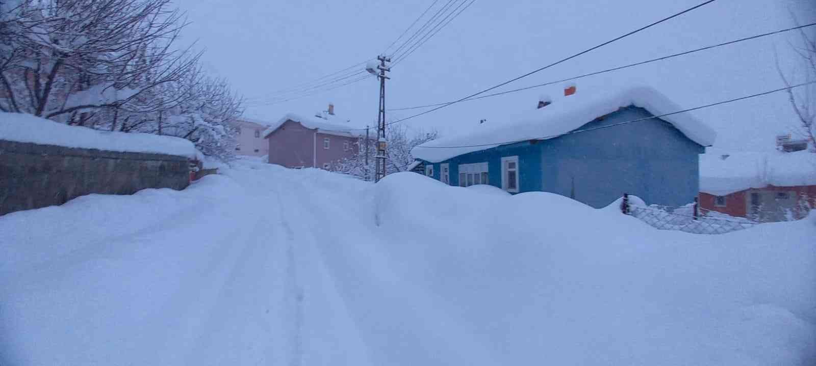 Tunceli’de 290 köy ile 758 mezra yolu ulaşıma kapalı bulunuyor