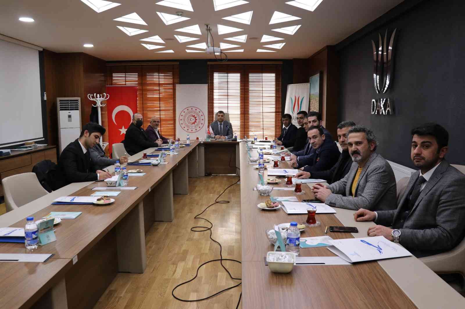 Van’da konaklama sektörü bir araya geldi - Van Haberleri