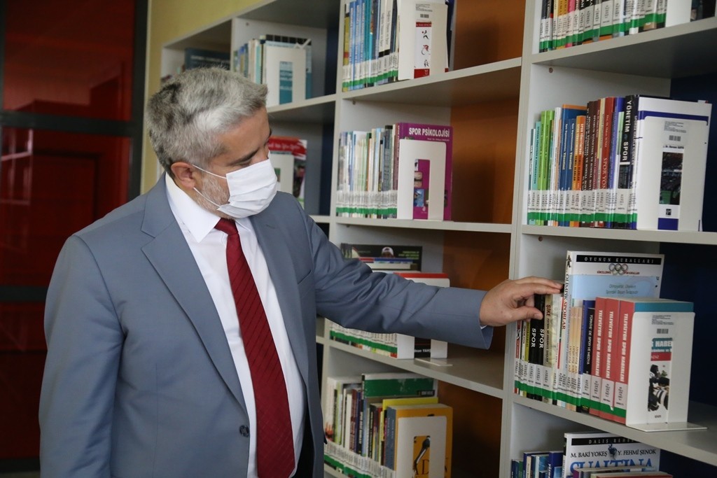 ASÜ Spor Kütüphanesi üniversiteler arasında ilk ve tek #aksaray