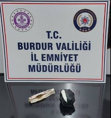 Burdur’da narkotik timlerinin durdurduğu araçtan kokain çıktı #burdur