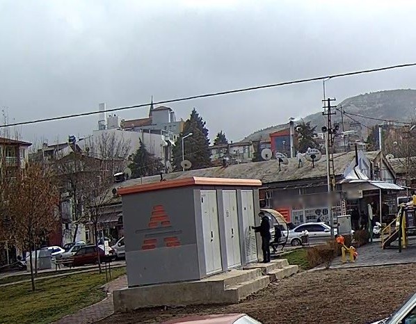 Hırsıza kilit dayanmadı, trafolara ait 283 asma kilidi çaldı #burdur