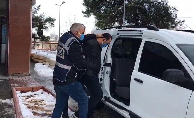 Kamyoneti çaldı sattı tutuklandı #kahramanmaras