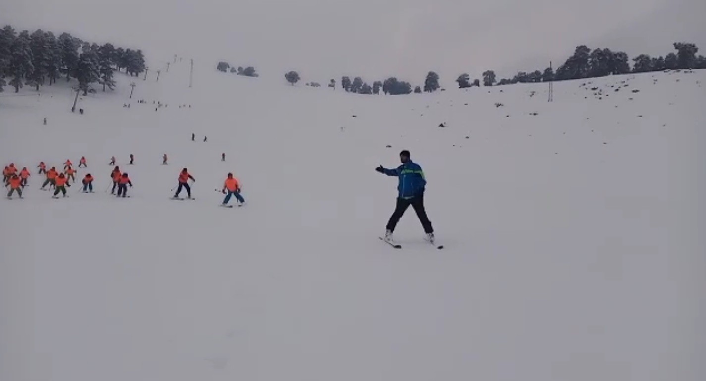 Osman Yüce Kayak Tesisi eski ihtişamlı günlerine döndü #kars