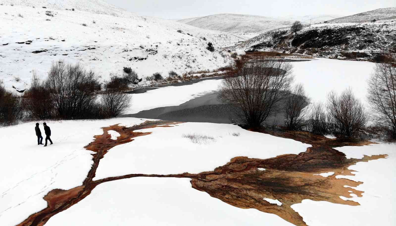 Otlukbeli Gölü: Dünya çapında eşsiz bir göl #erzincan