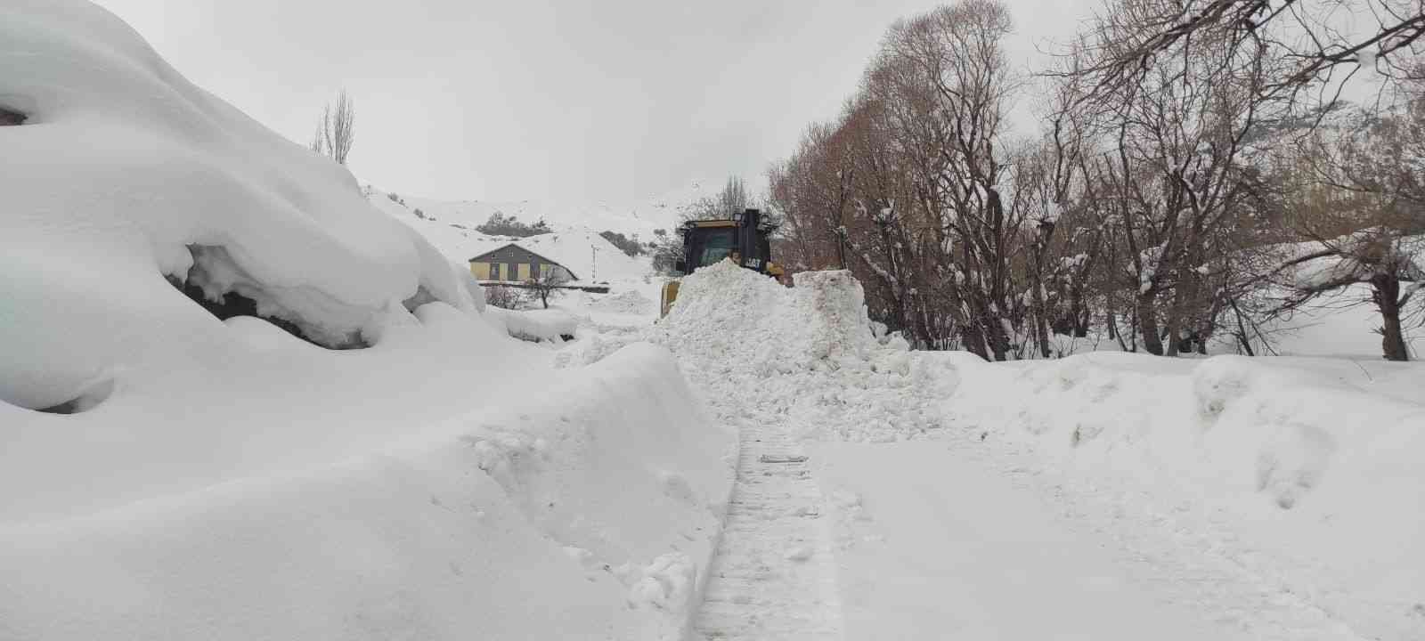 Şırnak’ta kar esareti: 19 köy ve 11 mezra yolu ulaşıma kapandı