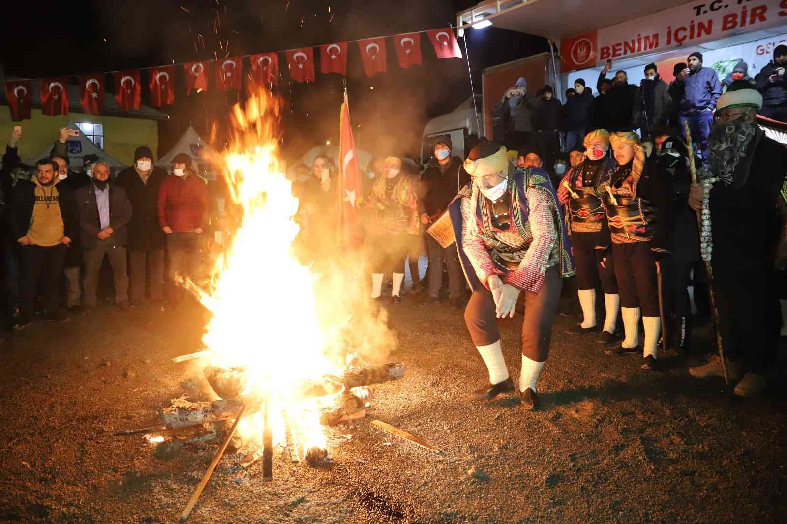 ‘Saya gezmesi’ geleneği belediyelerin katkısıyla yaşatılıyor