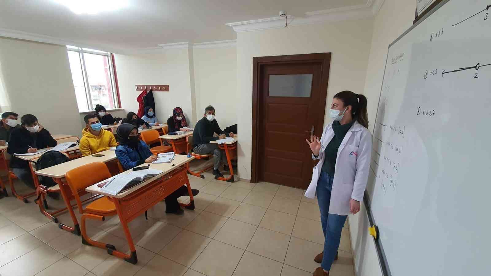 58’lik delikanlılar üniversiteye hazırlanıyor #mersin