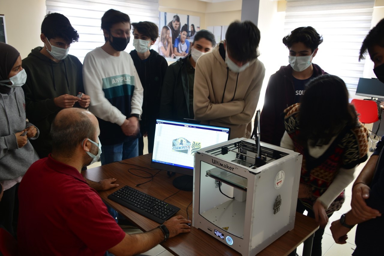 Yeşilyurt Belediyesi’nden öğrencilere robotik kodlama temel seviye eğitimi #malatya