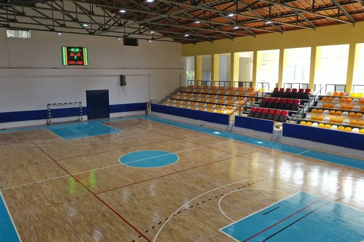 Efeler’deki Spor ve Kültür Salonu yenilendi #aydin