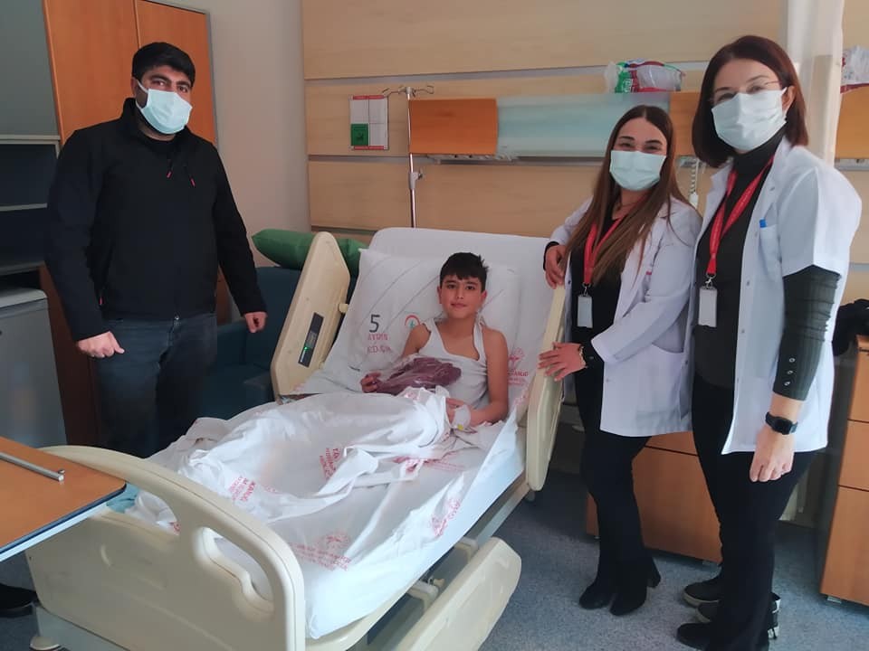 Hastanede tedavi gören çocukların talepleri dinlendi #aydin