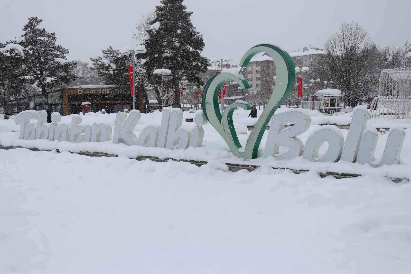 Bolu’da, eksi 20,6 dereceyle Türkiye’nin en soğuk ili oldu #bolu
