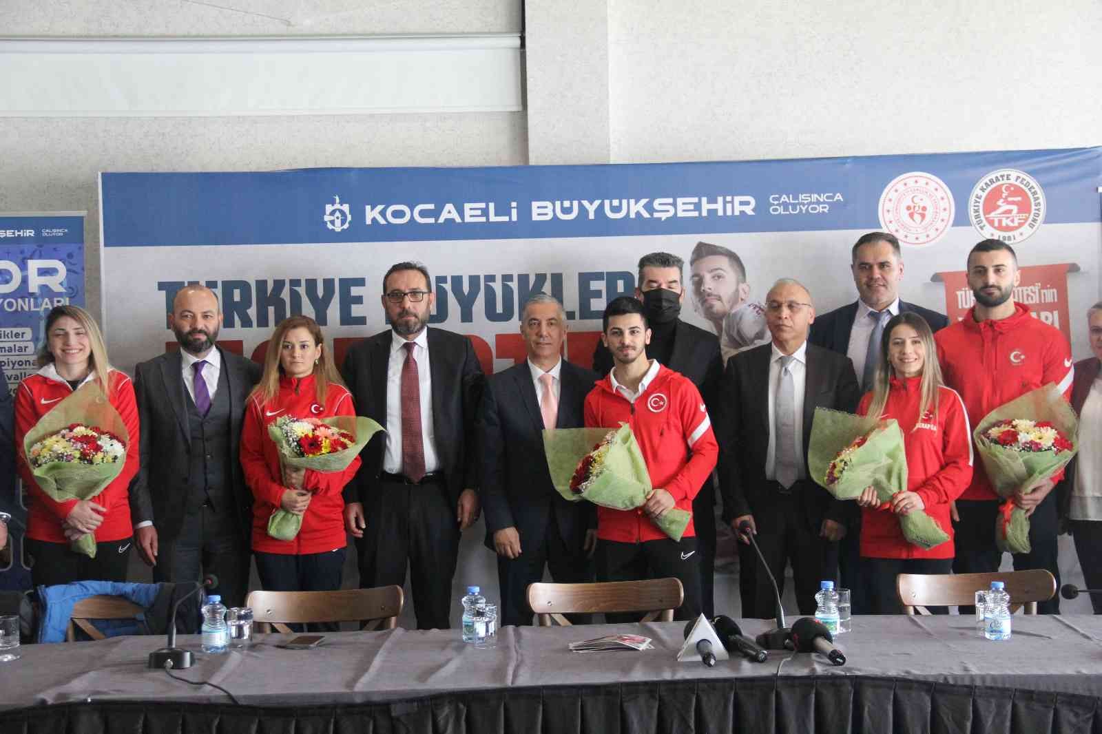 Türkiye Büyükler Karate Şampiyonası Kocaeli’de düzenlenecek #kocaeli