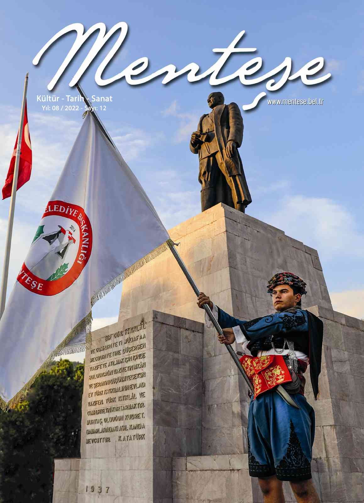 Menteşe Kültür-Sanat-Tarih dergisi çıktı #mugla