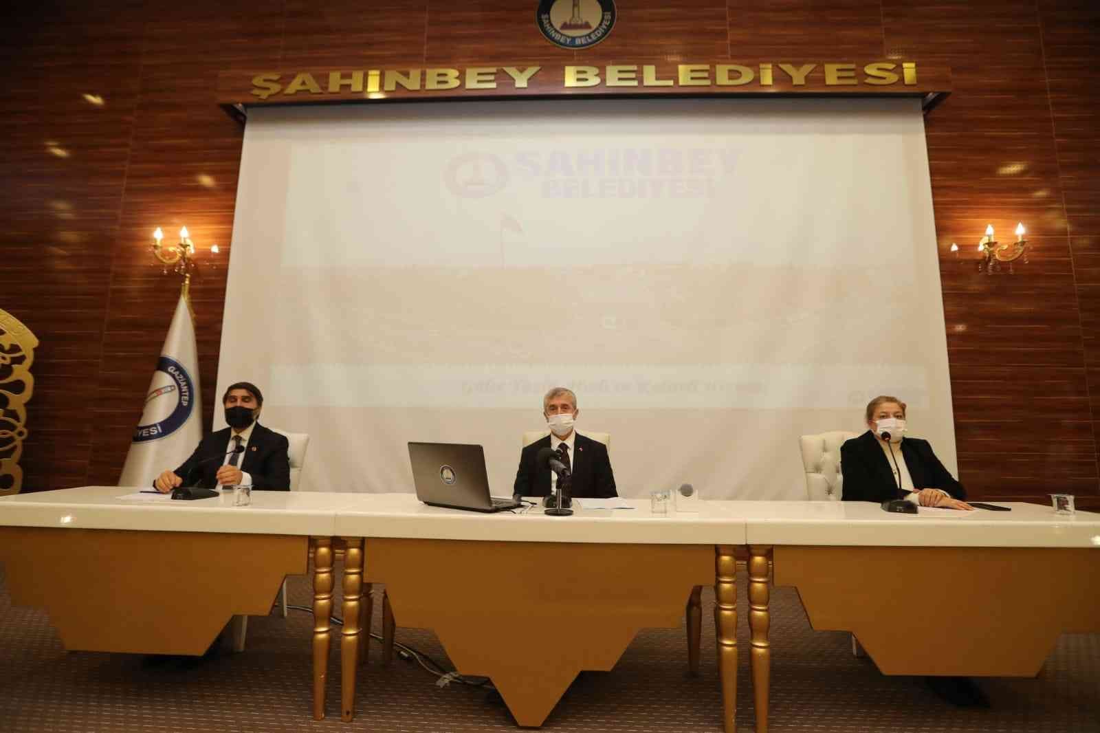 Şahinbey Belediyesi şubat ayı meclis toplantısı yapıldı #gaziantep