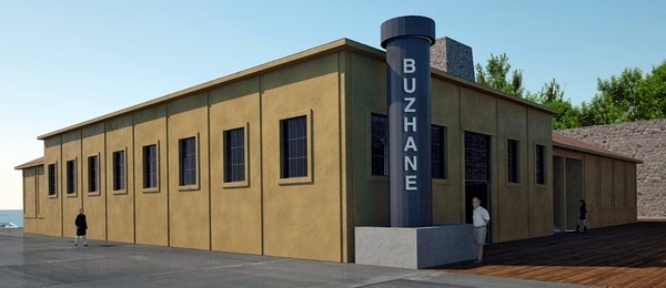Buzhane binası yeni yüzüne kavuşmayı bekliyor #sinop