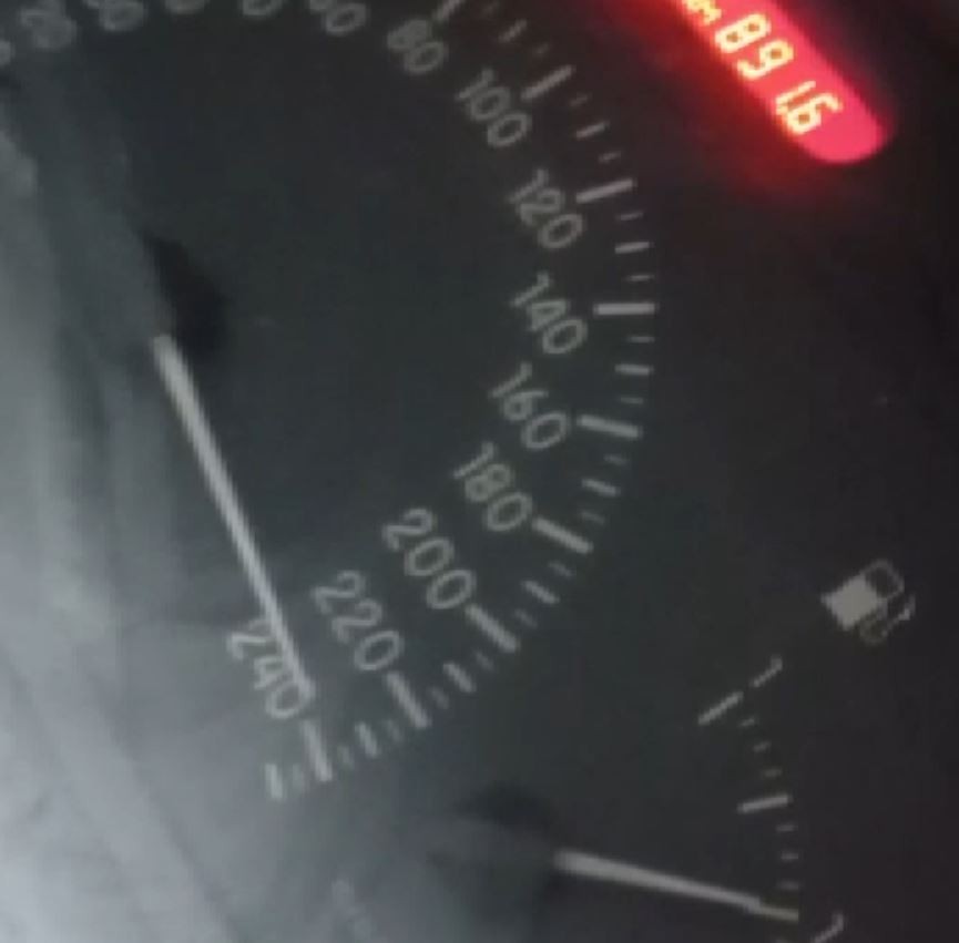 240 kilometrelik hız ölüme götürdü #antalya