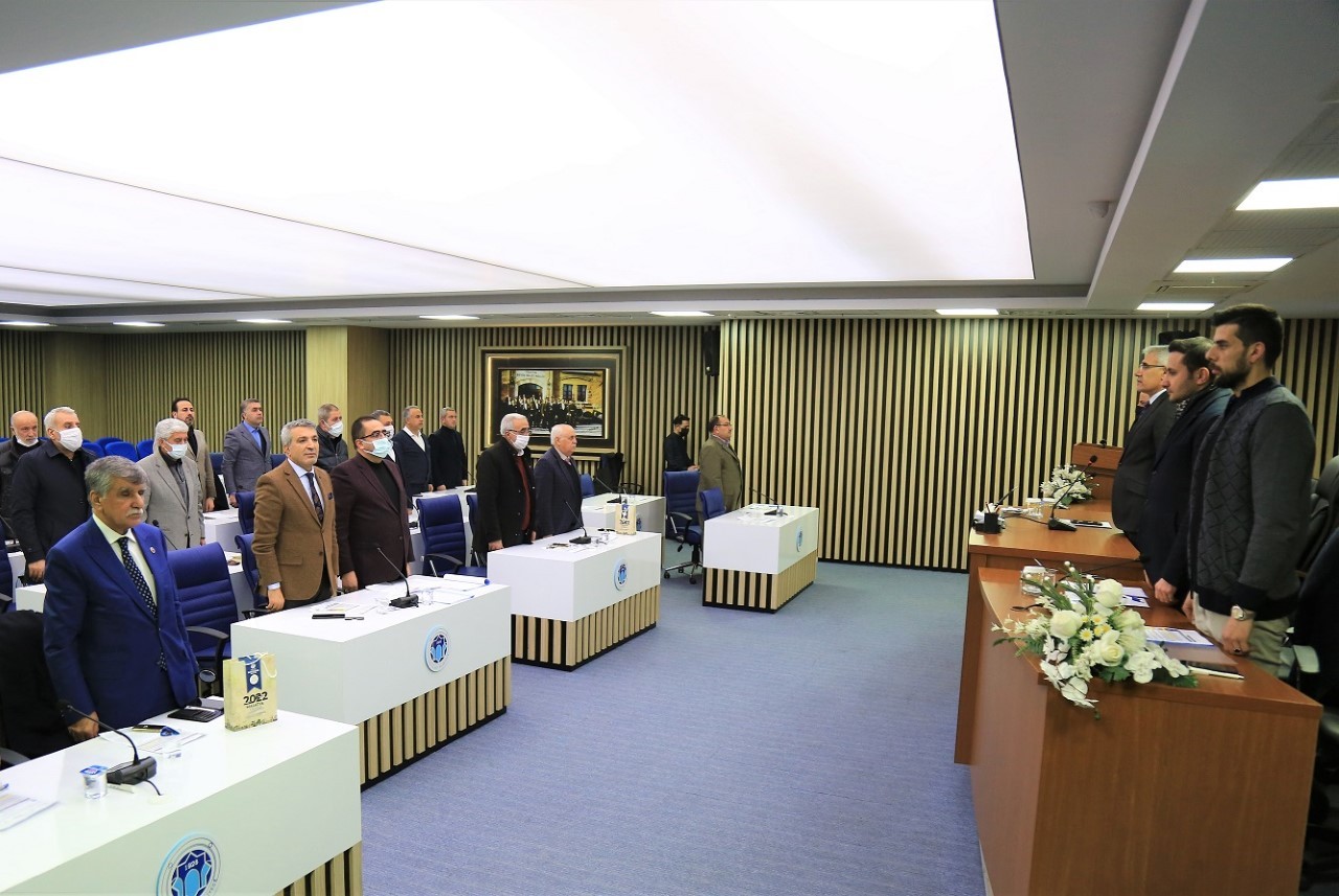 Battalgazi Meclisi, şubat ayı olağan toplantısı tamamlandı #malatya