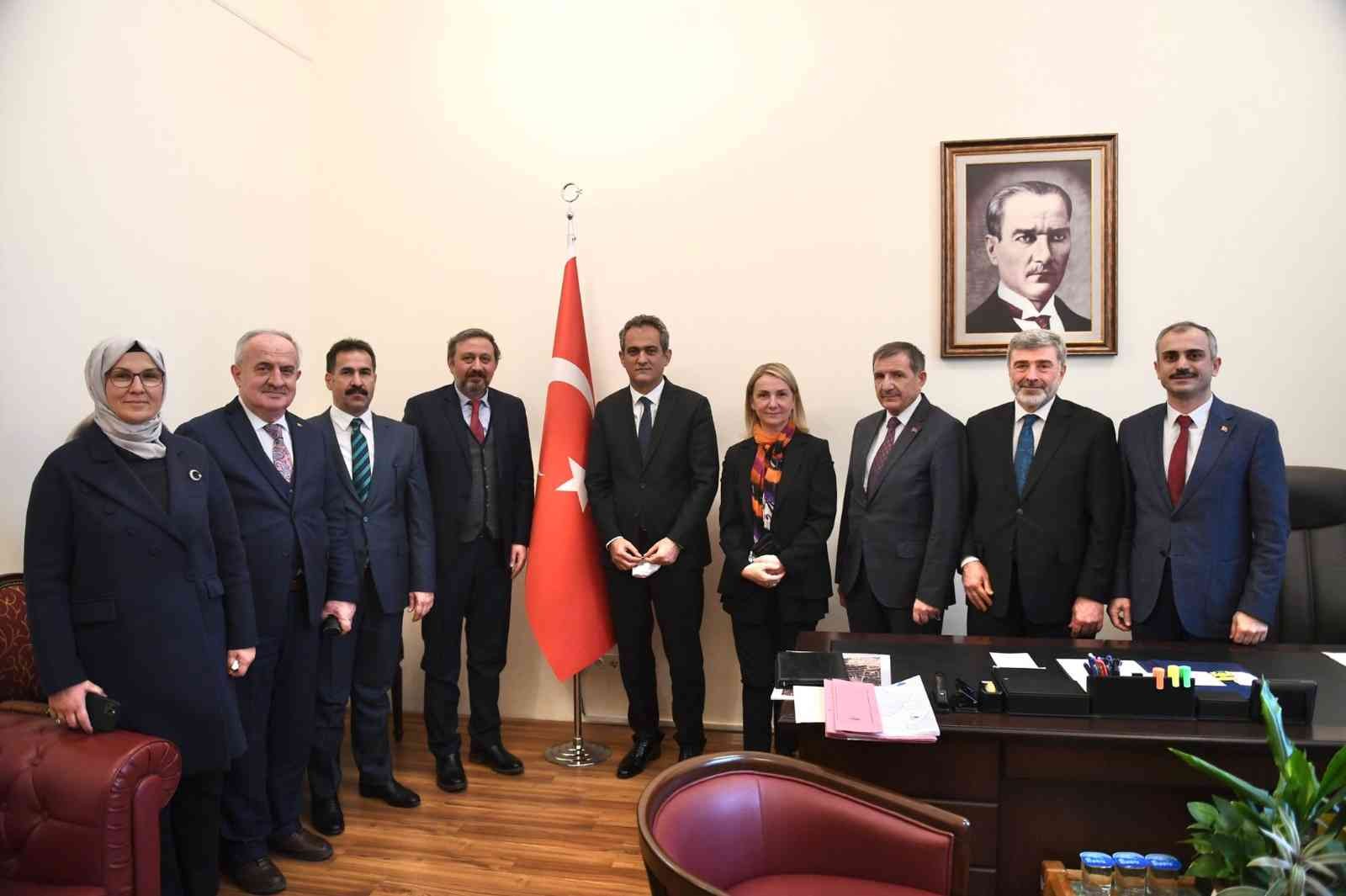 Başkan Aygün, Ankara’da temaslarda bulundu #kocaeli