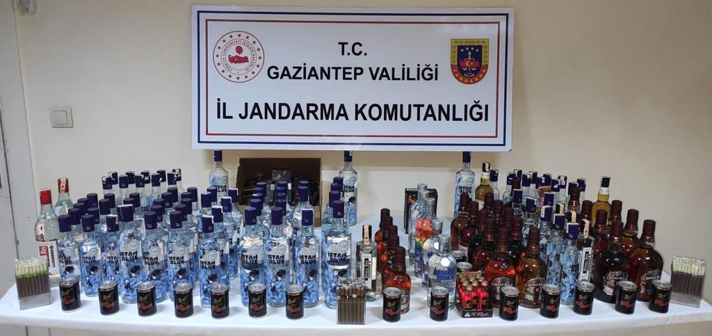 Gaziantep’te 135 litre sahte alkol ele geçirildi #gaziantep