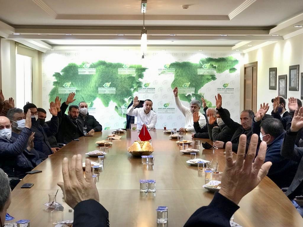 Kâmil Önal, GEMİSANDER’de güven tazeledi #izmir