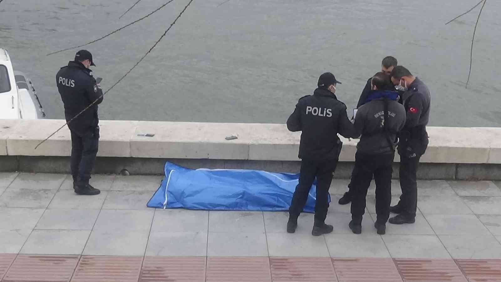 Denizden, üniversite öğrencisinin cesedi çıktı #izmir