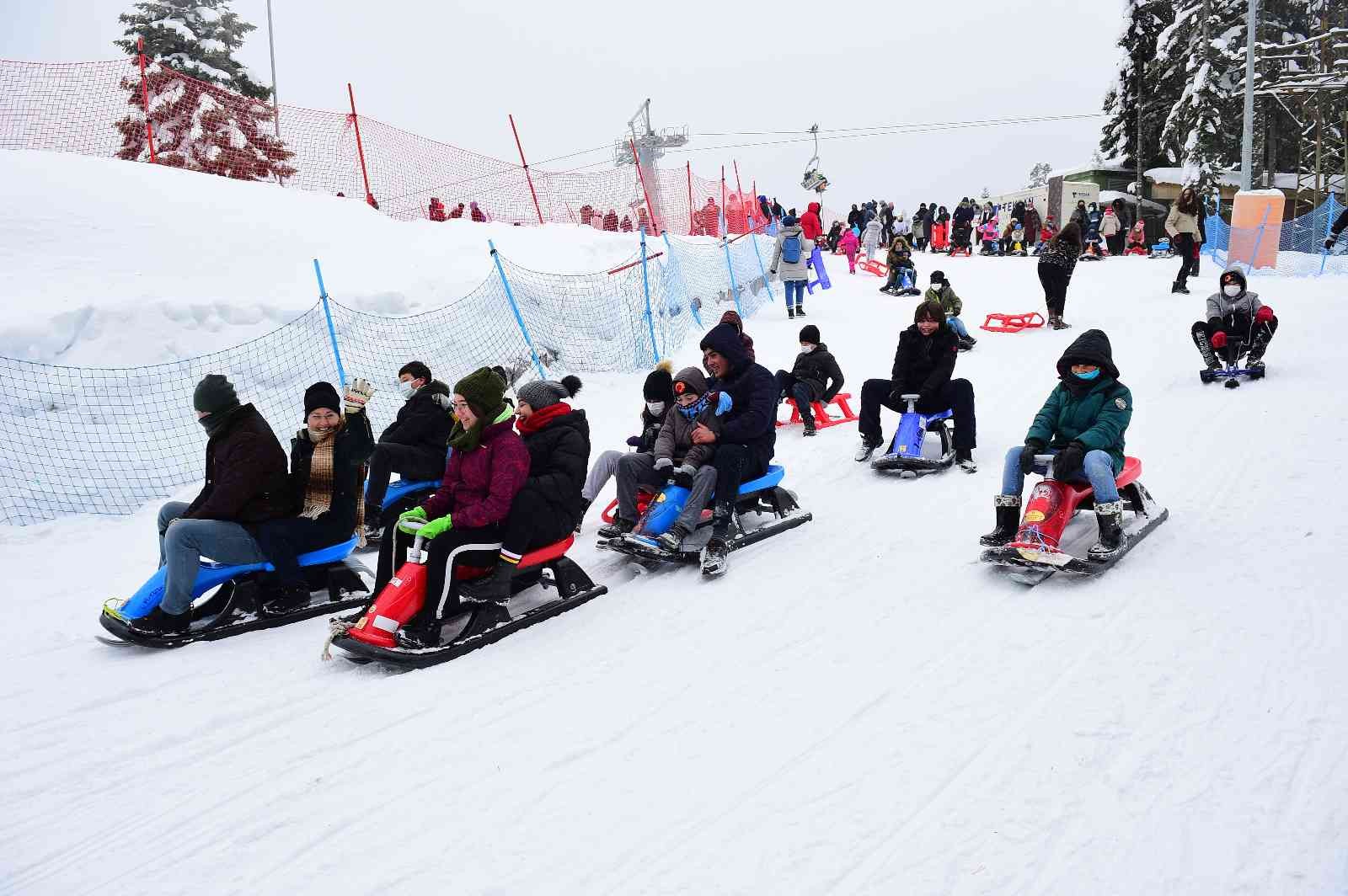 “Kepçeci abi kürümesen olmaz mı sözleriyle gündem olmuşlardı, o çocuklar kayak merkezine götürüldü #kastamonu